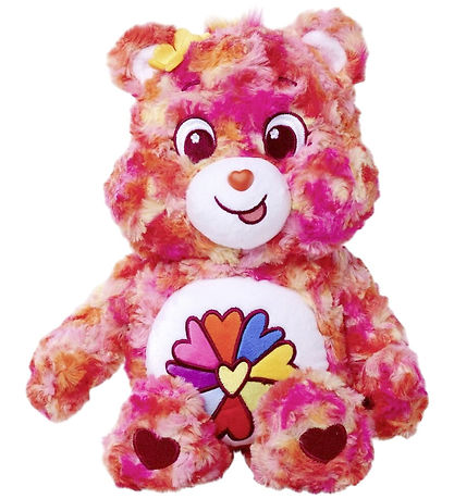 Peluche Care Bears - Flower Power Bear - 23 cm Peluche Care Bears - Flower Power Bear - 23 cm