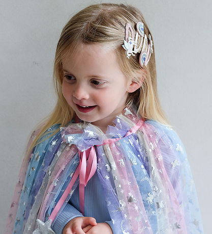 Mimi & Lula Cape - Ombre Unicorn