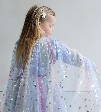 Mimi & Lula Cape - Ombre Unicorn