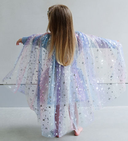 Mimi & Lula Cape - Ombre Unicorn