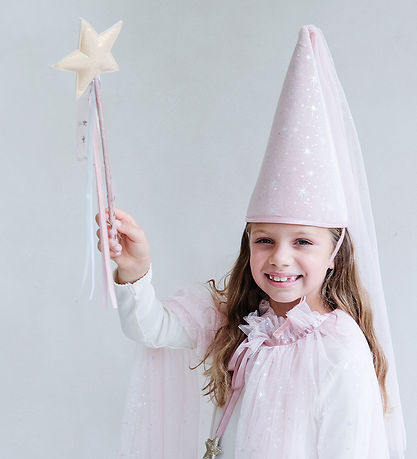 Mimi & Lula Cape - Pink Shimmer Princess