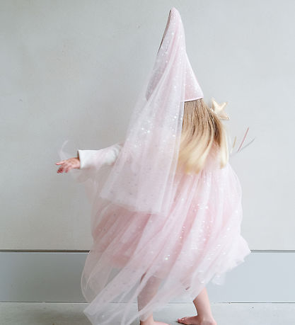Mimi & Lula Cape - Pink Shimmer Princess