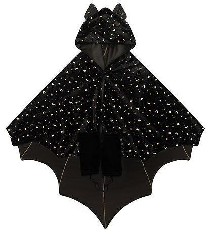 Mimi & Lula Cape - Black Bat Halloween