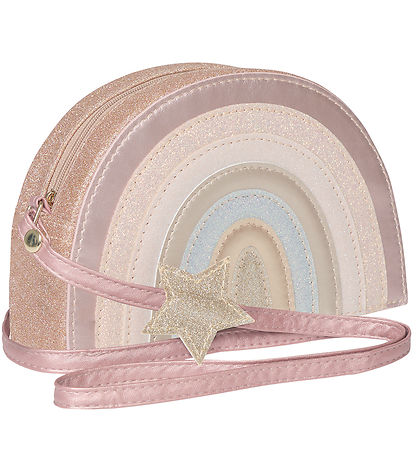 Mimi & Lula Shoulder Bag - Pink Rainbow Enchanted