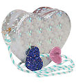 Mimi & Lula Shoulder Bag - MEGA Sparkle Heart Enchanted