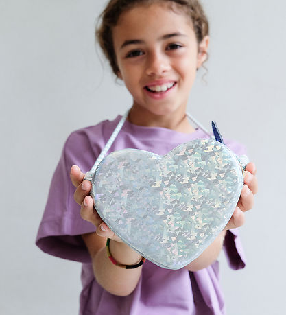 Mimi & Lula Shoulder Bag - MEGA Sparkle Heart Enchanted