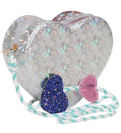 Mimi & Lula Shoulder Bag - MEGA Sparkle Heart Enchanted