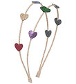 Mimi & Lula Hairband - Jazzy Heart Dancing Queen