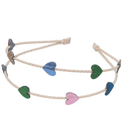 Mimi & Lula Hairband - Jazzy Heart Dancing Queen