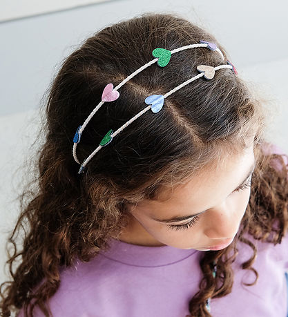 Mimi & Lula Hairband - Jazzy Heart Dancing Queen