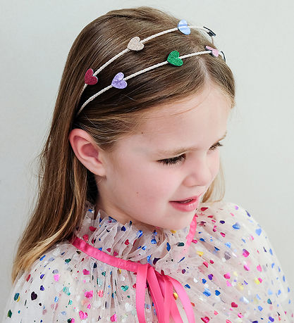Mimi & Lula Hairband - Jazzy Heart Dancing Queen