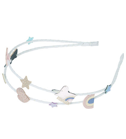 Mimi & Lula Hairband - Unicorn Celeste