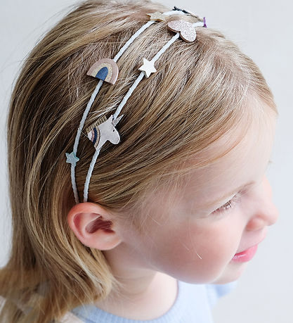 Mimi & Lula Hairband - Unicorn Celeste
