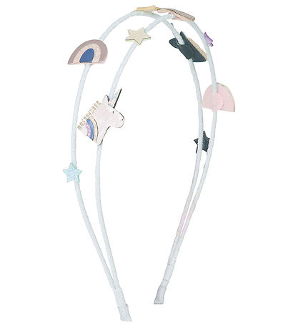 Mimi & Lula Hairband - Unicorn Celeste