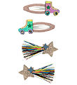 Mimi & Lula Hair Clips - 4-Pack - Rollerskate Dancing Queen