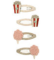 Mimi & Lula Hair Clips - 4-Pack - Popcorn Circus