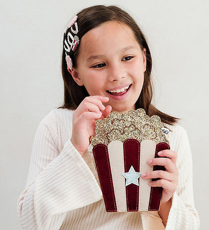 Mimi & Lula Hair Clips - 4-Pack - Popcorn Circus