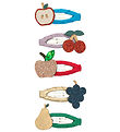 Mimi & Lula Hair Clips - 5-Pack - 4 cm - Mini Fruity Mushroom Wi Mimi & Lula Hair Clips - 5-Pack - 4 cm - Mini Fruity Mushroom Wi