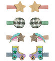 Mimi & Lula Hair clip - 8-Pack - Mini Disco Diva Dancing Queen