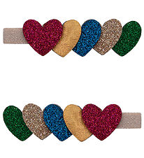 Mimi & Lula Hair clip - 2-Pack - Jazzy Layered Dancing Queen
