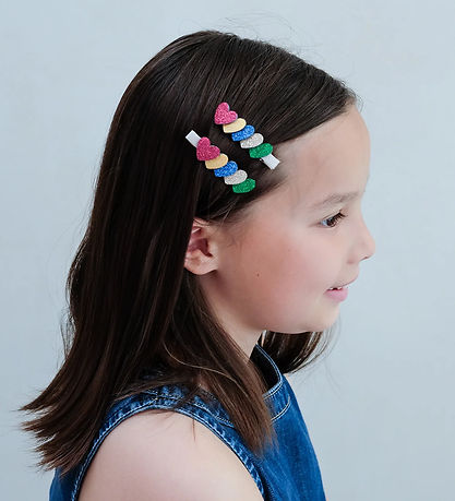 Mimi & Lula Hair clip - 2-Pack - Jazzy Layered Dancing Queen