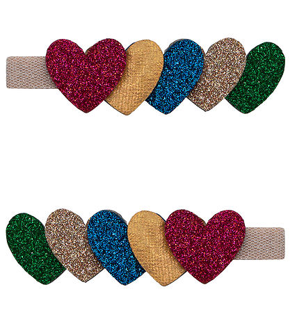 Mimi & Lula Hair clip - 2-Pack - Jazzy Layered Dancing Queen