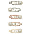 Mimi & Lula Hair Clips - 5-Pack - Mini Pearly Enchanted