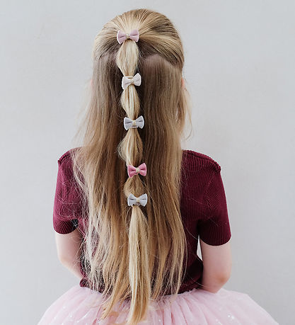 Mimi & Lula Elastic Hair Bands - 8-Pack - Mini Tinkerbell Enchan