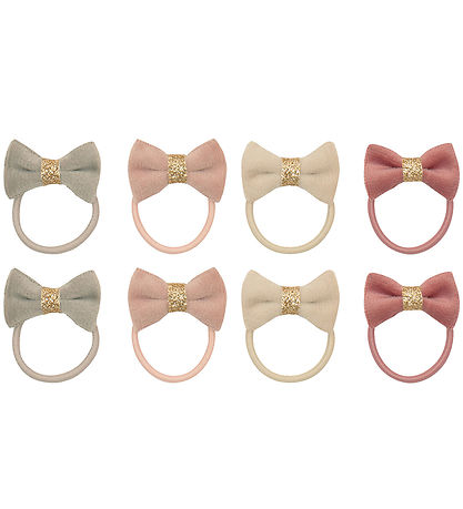 Mimi & Lula Elastic Hair Bands - 8-Pack - Mini Tinkerbell Enchan