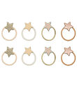 Mimi & Lula Elastic Hair Bands - 8-Pack - Mini Stellina Shimmer 