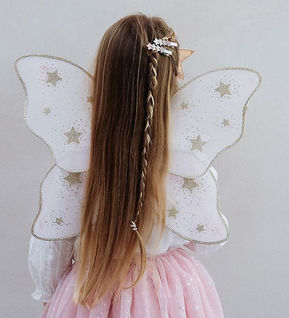 Mimi & Lula Hair clips - 2-Pack. Layered Star Shimmer Enchanted
