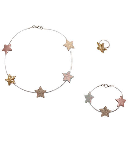 Bijoux Mimi & Lula - Collier/Bracelet/Ring - Star Argent Bijoux Mimi & Lula - Collier/Bracelet/Ring - Star Argent