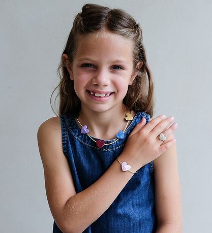 Bijoux Mimi & Lula - Collier/Bracelet/Ring - Heart Gold Bijoux Mimi & Lula - Collier/Bracelet/Ring - Heart Gold