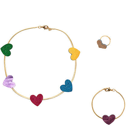 Bijoux Mimi & Lula - Collier/Bracelet/Ring - Heart Gold Bijoux Mimi & Lula - Collier/Bracelet/Ring - Heart Gold