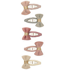 Mimi & Lula Hair Clips - 5-Pack - Mini Tinkerbell Enchanted