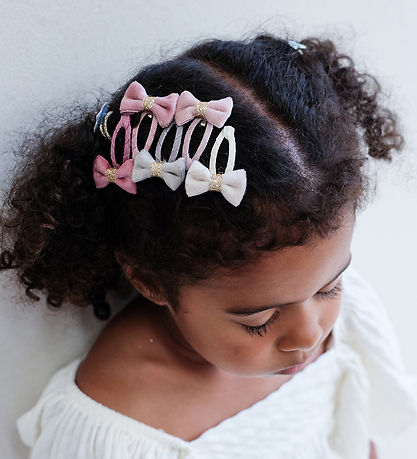 Mimi & Lula Hair Clips - 5-Pack - Mini Tinkerbell Enchanted