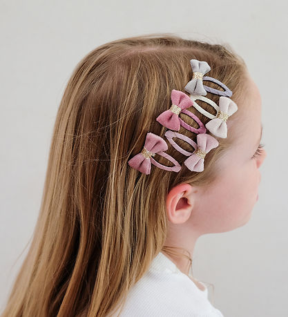Mimi & Lula Hair Clips - 5-Pack - Mini Tinkerbell Enchanted