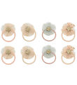 Mimi & Lula Elastic Hair Bands - 8-Pack - Mini Tulle Enchanted