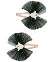 Mimi & Lula Hair Clips - 2-Pack - Ghost Tulle Halloween