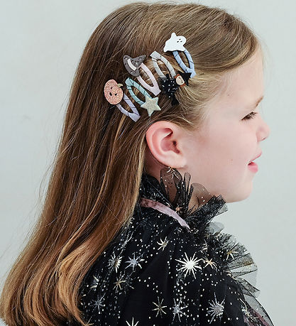 Mimi & Lula Hair Clips - 5-Pack - Mini Halloween