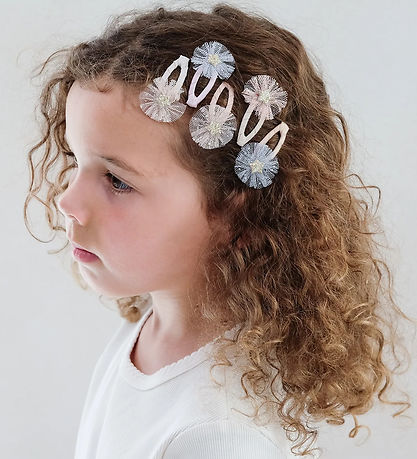 Pinces à Cheveux Mimi & Lula - 5 Pack - 4 cm - Mini Tulle Enchan Pinces à Cheveux Mimi & Lula - 5 Pack - 4 cm - Mini Tulle Enchan