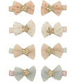 Mimi & Lula Hair clip - 8-Pack - Mini Tutu Bow