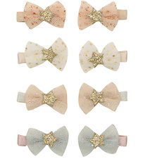 Mimi & Lula Hair clip - 8-Pack - Mini Tutu Bow