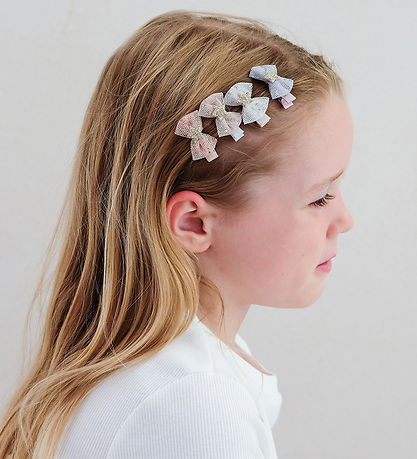 Mimi & Lula Hair clip - 8-Pack - Mini Tutu Bow