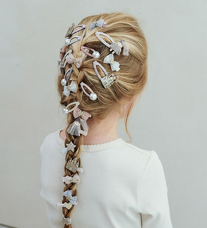 Mimi & Lula Hair clip - 8-Pack - Mini Tutu Bow