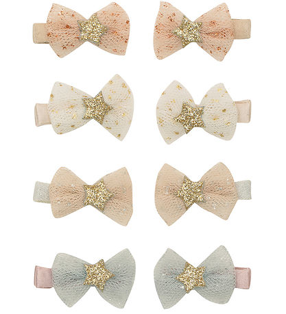 Mimi & Lula Hair clip - 8-Pack - Mini Tutu Bow