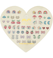 Mimi & Lula Earrings - Stick-on - 50 pcs - Mixed