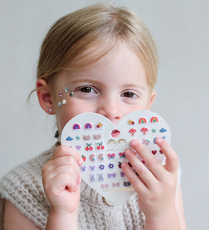 Mimi & Lula Earrings - Stick-on - 50 pcs - Mixed