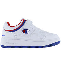 Champion Schoenen - RD18 Lage B PS - Wit/Blauw/Rood