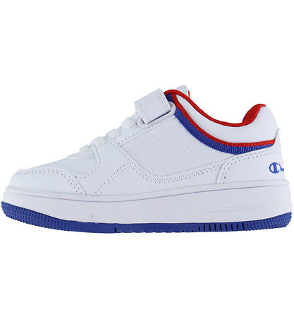 Champion Schoenen - RD18 Lage B PS - Wit/Blauw/Rood
